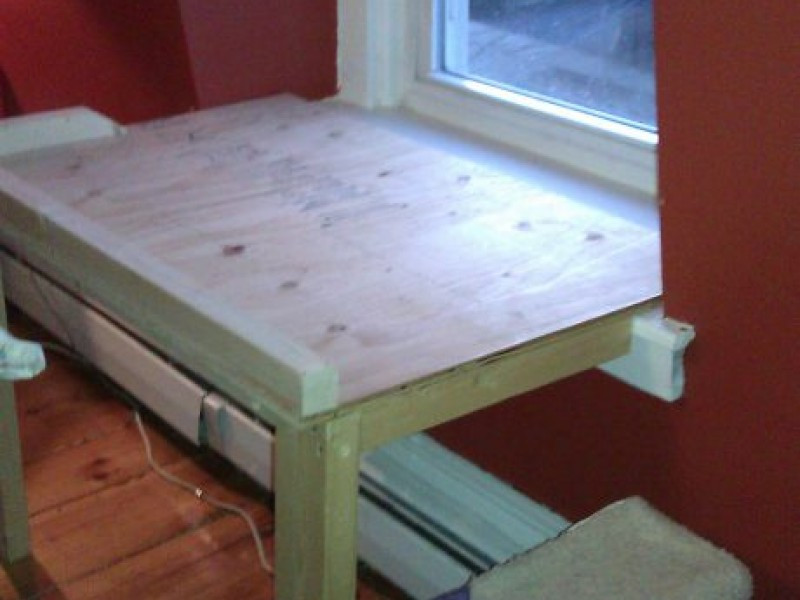 DIY Dog Window Seat
 Brighten Your Dog s Life with a Homemade Window Seat