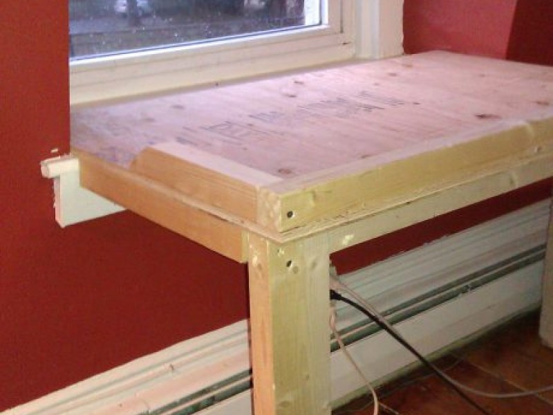 DIY Dog Window Seat
 Brighten Your Dog s Life with a Homemade Window Seat