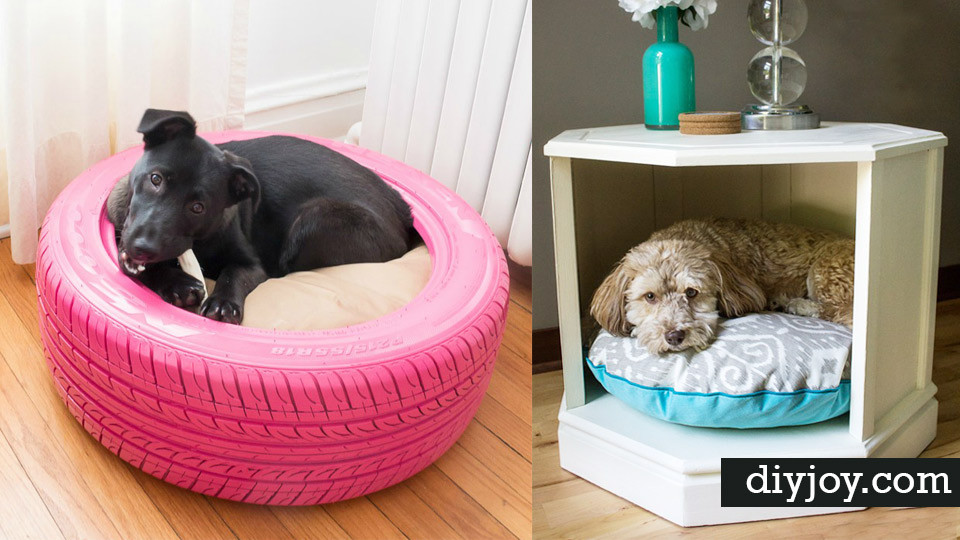 DIY Doggie Bed
 31 Creative DIY Dog Beds You Can Make For Your Pup