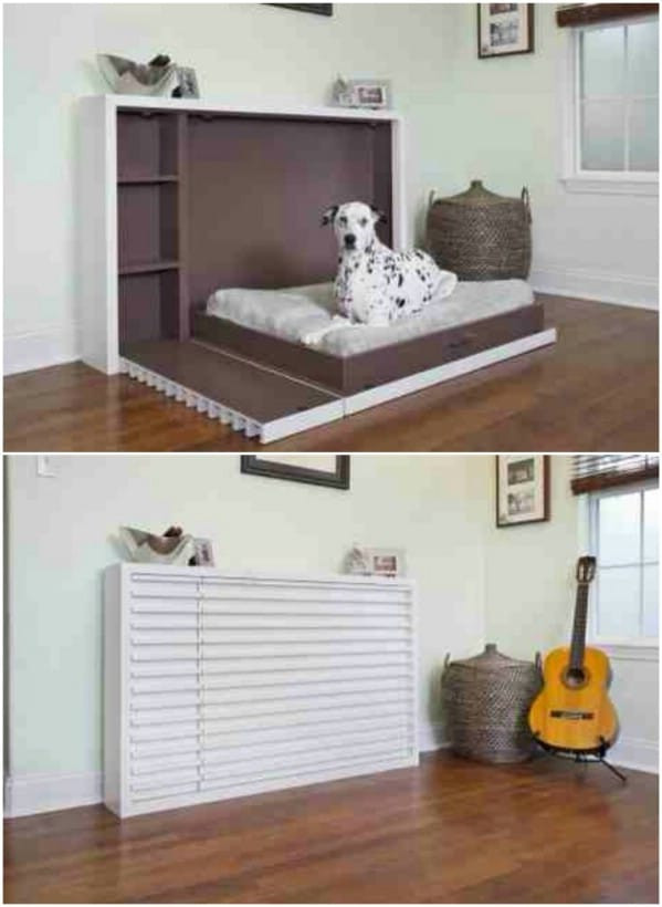 DIY Doggie Bed
 20 Easy DIY Dog Beds and Crates That Let You Pamper Your