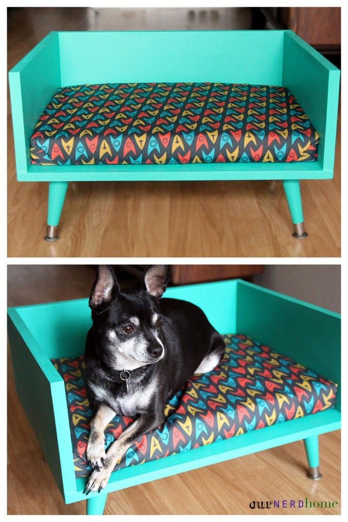 DIY Doggie Bed
 19 Wooden Dog Beds To Create For Your Furry Four Legged