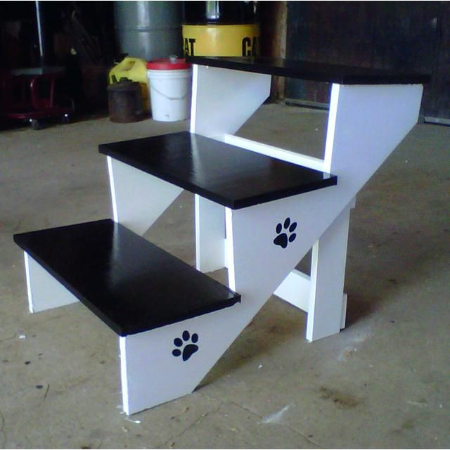 DIY Doggie Stairs
 42 best DIY Doggie Steps images on Pinterest