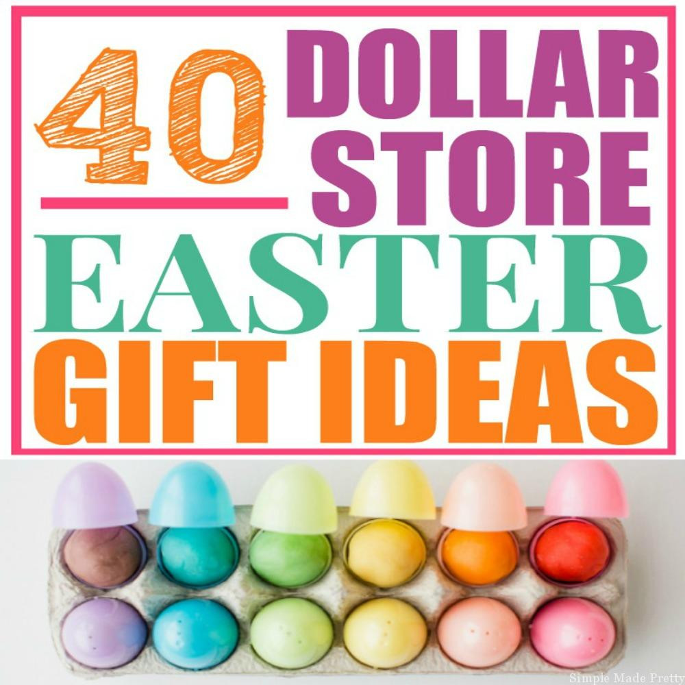 DIY Dollar Store Gift Ideas
 40 DIY Dollar Store Easter Gift Ideas Simple Made Pretty