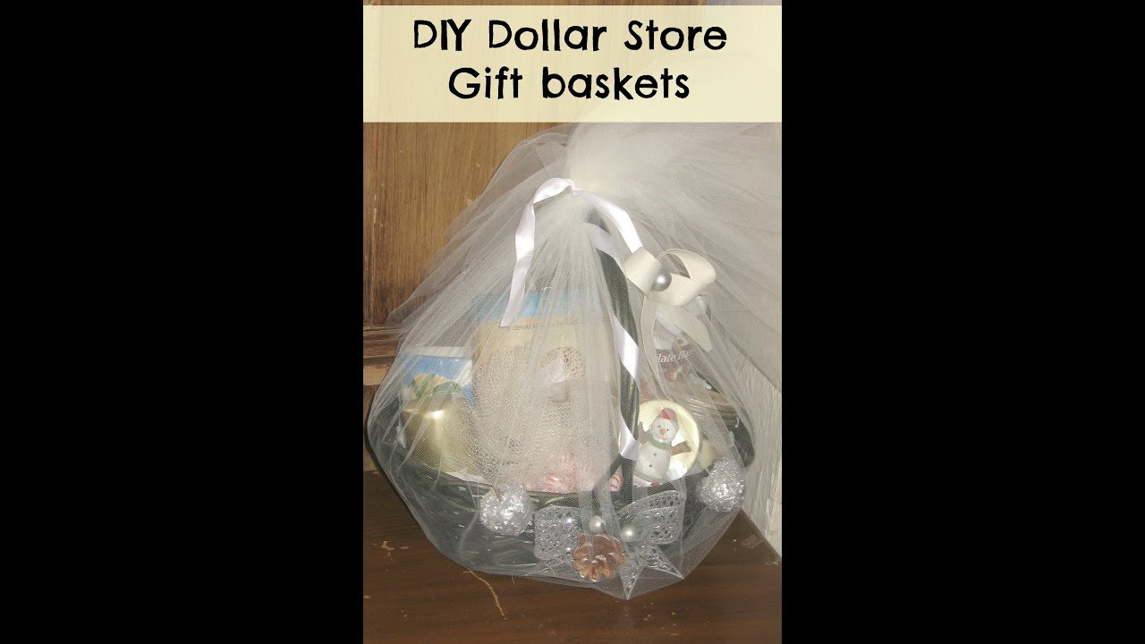 DIY Dollar Store Gift Ideas
 DIY CHRISTMAS GIFT IDEAS How to make t basket from the