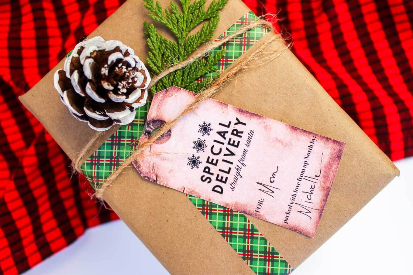 DIY Dollar Store Gift Ideas
 Easy Dollar Store Christmas Gift Wrap Ideas Free Gift Tags