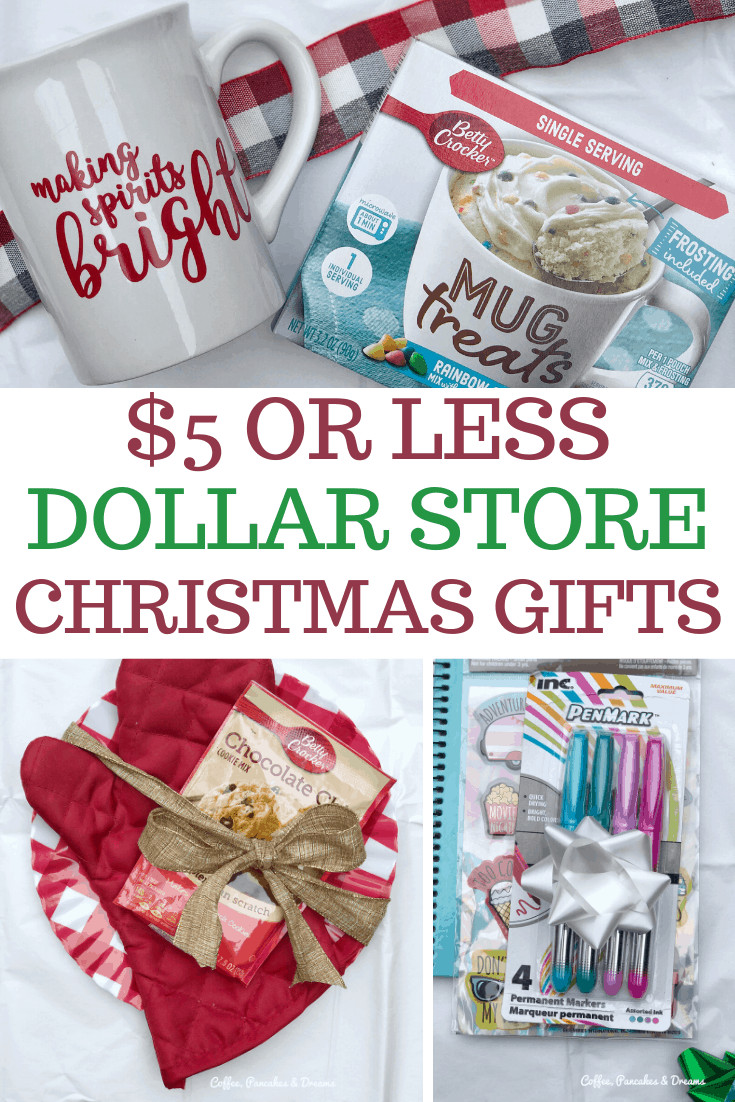 DIY Dollar Store Gift Ideas
 5 DIY Dollar Store Christmas Gift Ideas $5 or less