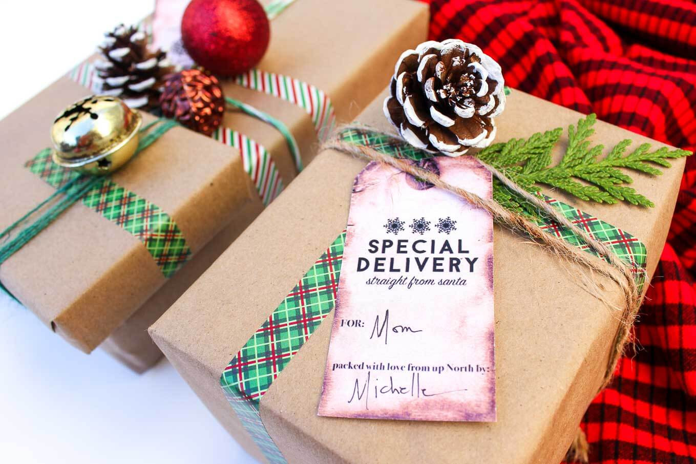 DIY Dollar Store Gift Ideas
 Easy Dollar Store Christmas Gift Wrap Ideas Free Gift Tags