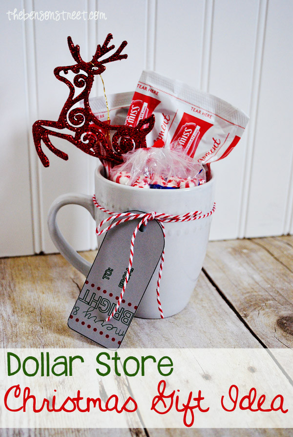 DIY Dollar Store Gift Ideas
 Ribbon Christmas Card Garland Amy Latta Creations