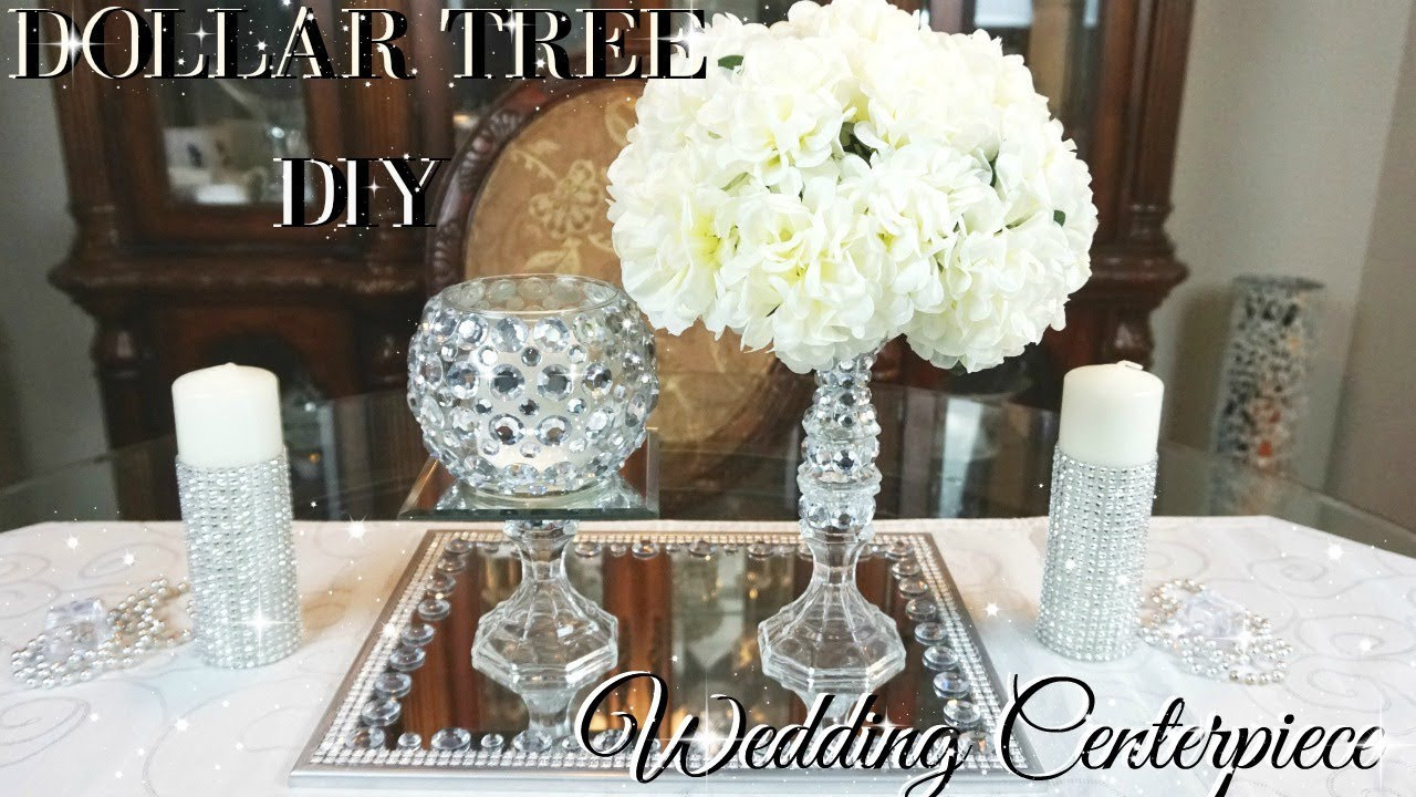 DIY Dollar Store Wedding Centerpieces
 DIY DOLLAR TREE WEDDING CENTERPIECE 💎 DIY DOLLAR STORE