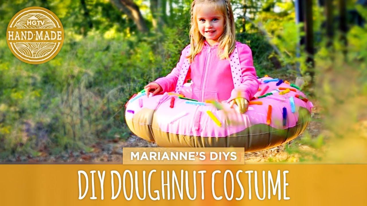 DIY Donut Costume
 DIY Doughnut Costume HGTV Handmade