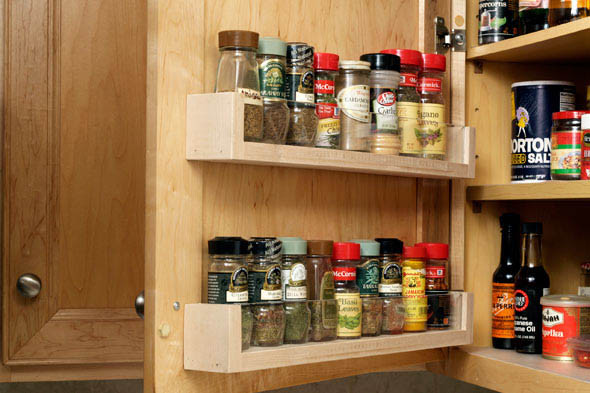 DIY Door Spice Rack
 How to