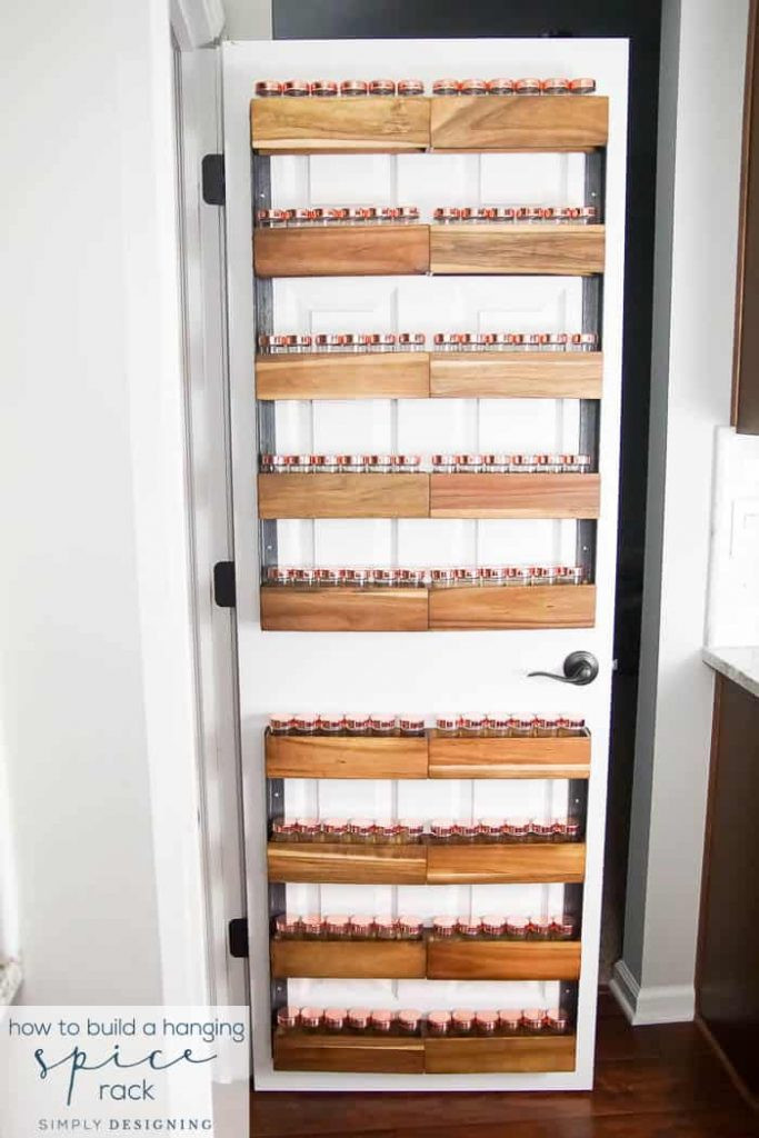 DIY Door Spice Rack
 22 DIY Spice Rack Ideas To Spice Up Your Kitchen