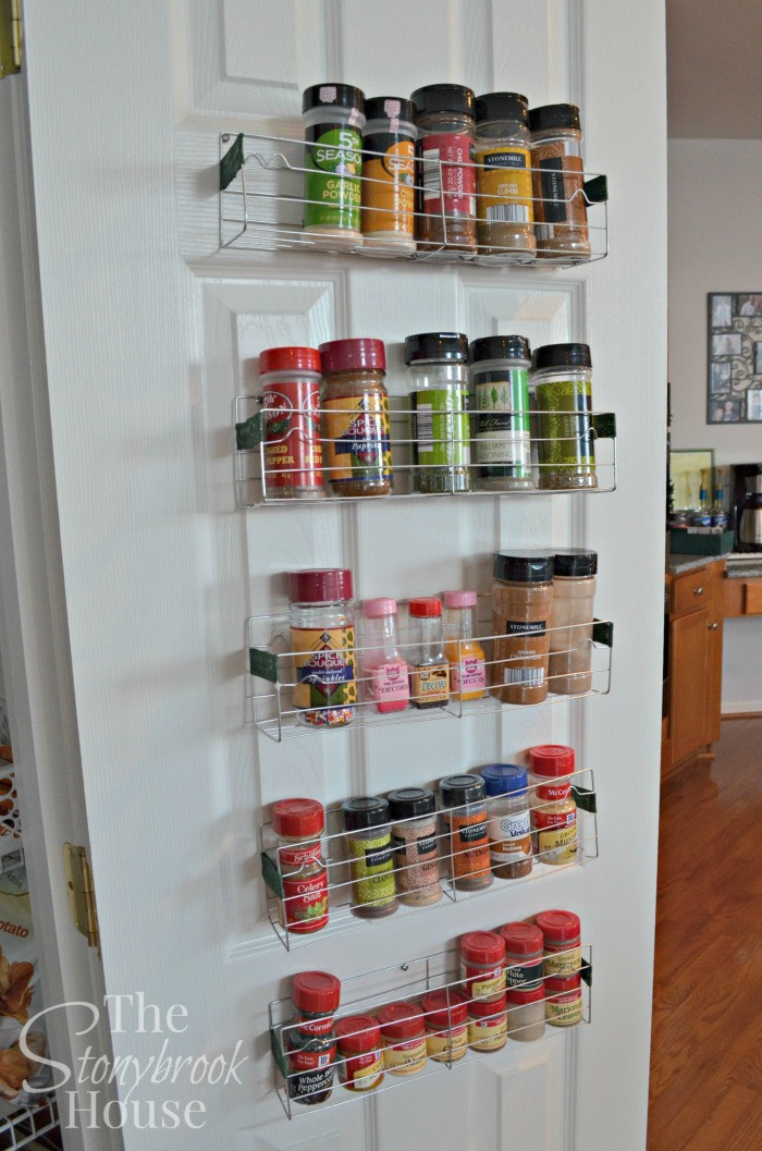 DIY Door Spice Rack
 Hometalk