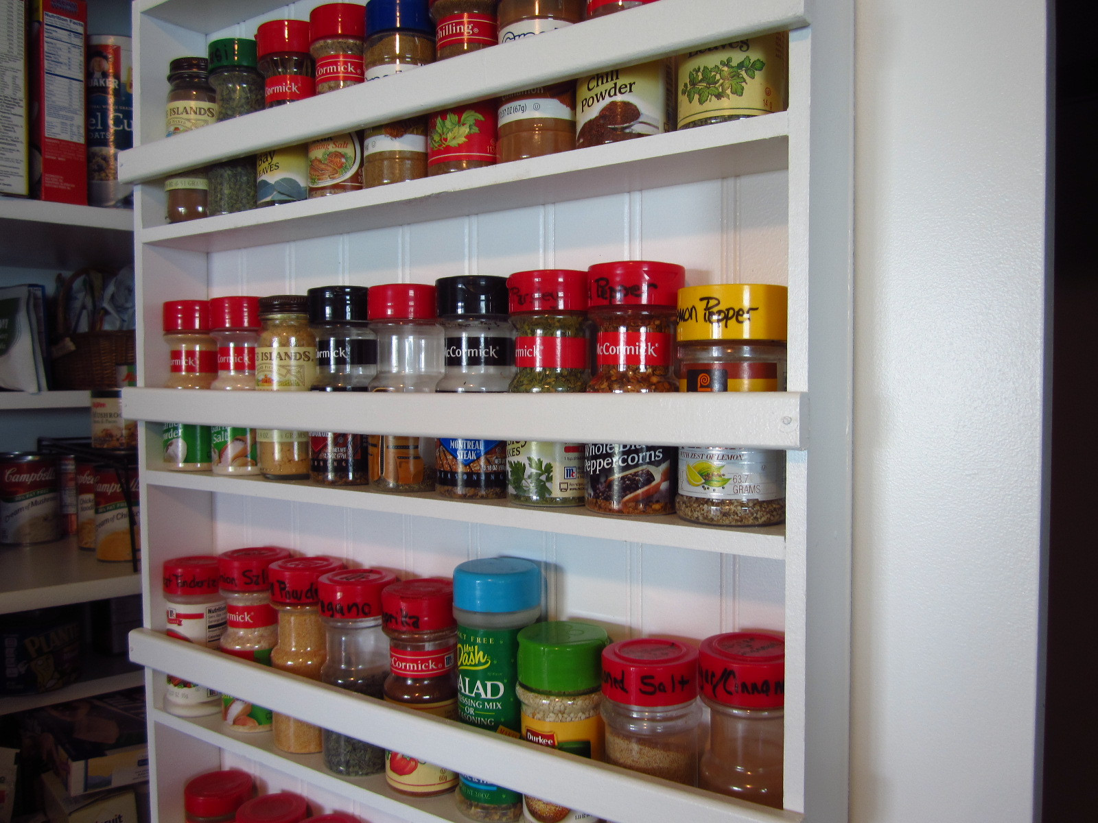 DIY Door Spice Rack
 Door Spice Racks & A Spice Rack The Door Would Be Nice