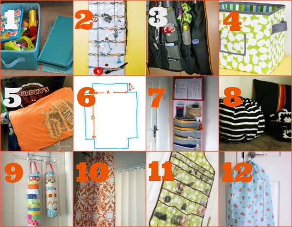 DIY Dorm Organization
 Decorate Your Dorm DIY Dorm Room Projects You Can Sew