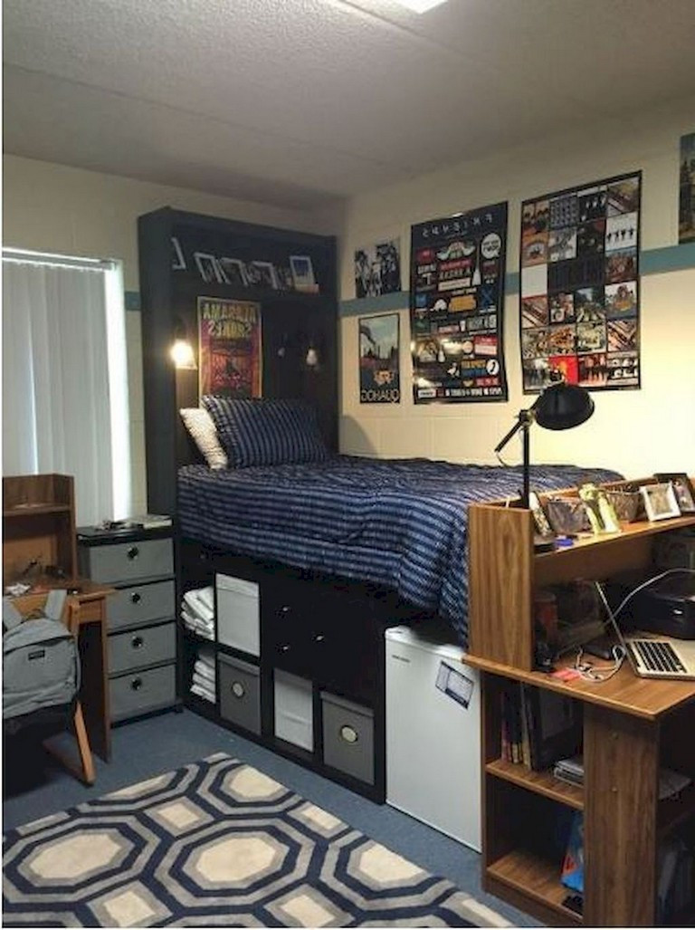 DIY Dorm Organization
 48 DIY Dorm Room Organizing Ideas Maximize Space
