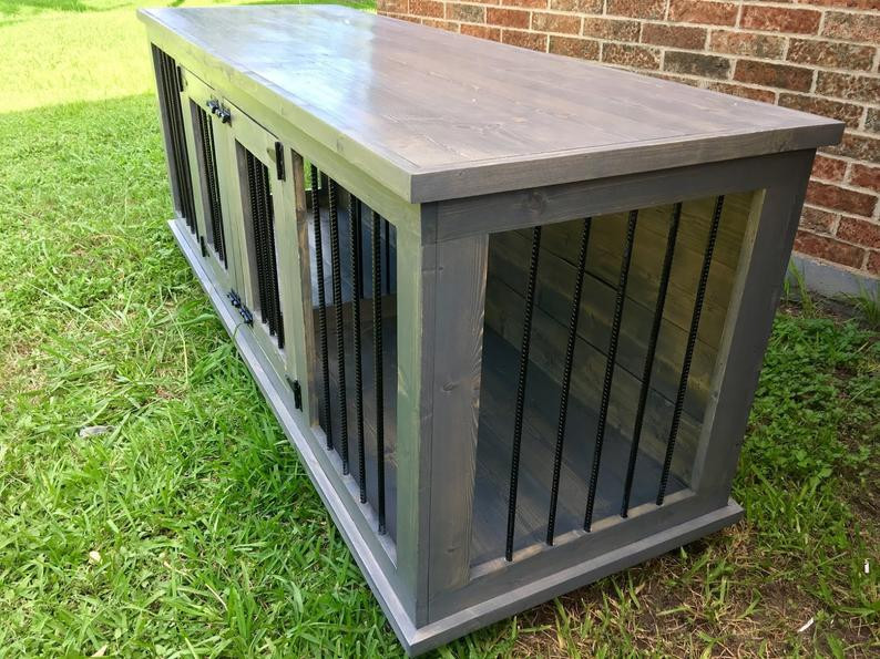 DIY Double Dog Crate Plans
 Plans to build your own Wooden Double Dog Kennel DIY Plans