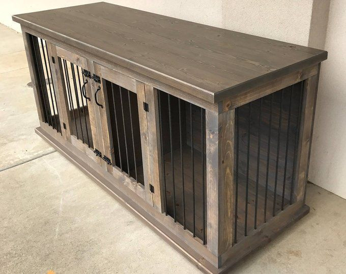 DIY Double Dog Crate Plans
 Wooden Double Dog Kennel DIY Plans Medium size