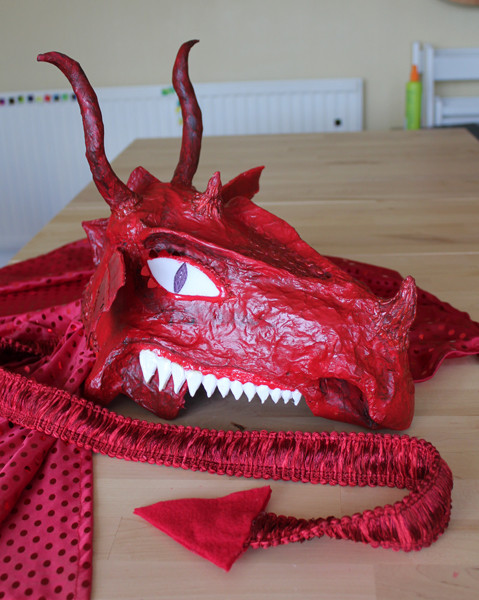 DIY Dragon Mask
 Filth Wizardry Milk Jug Dragon Mask