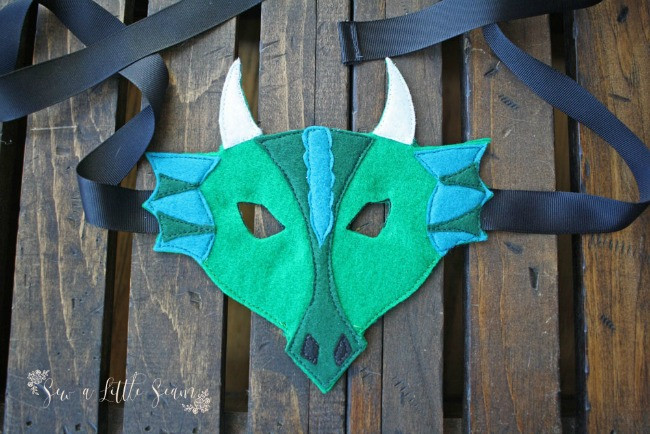 DIY Dragon Mask
 The 11 Best DIY Halloween Masks