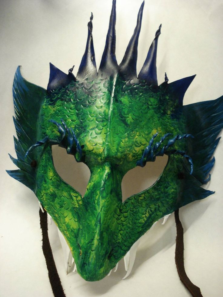 DIY Dragon Mask
 29 best Dragon Masks images on Pinterest