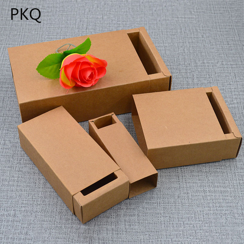 DIY Drawer Box
 10pcs DIY drawer paper box for soap packaging Halloween