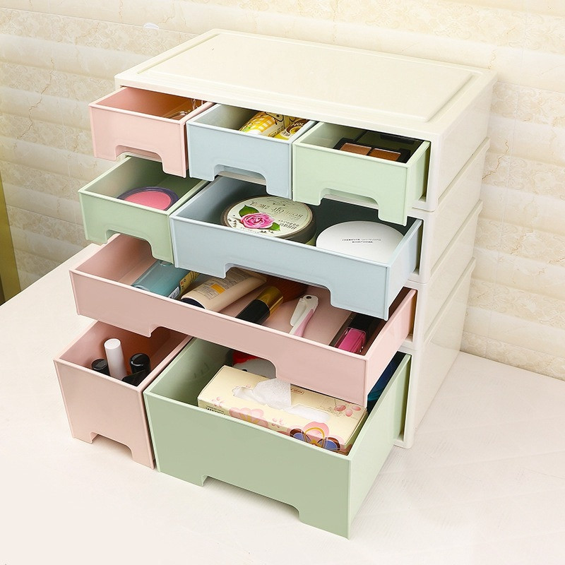 DIY Drawer Organizer
 binable DIY Drawer Desk Organizer Desktop Storage Box