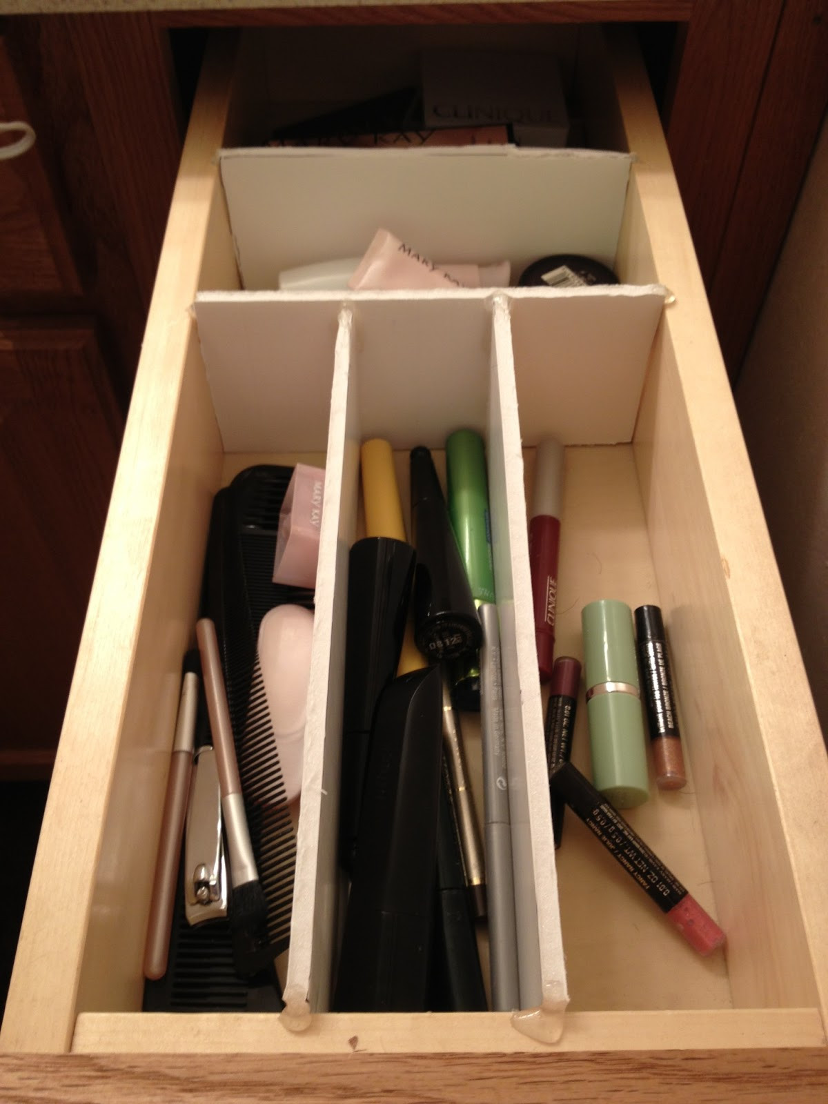 DIY Drawer Organizer
 DIY Teen DIY Cheap Drawer Organizer