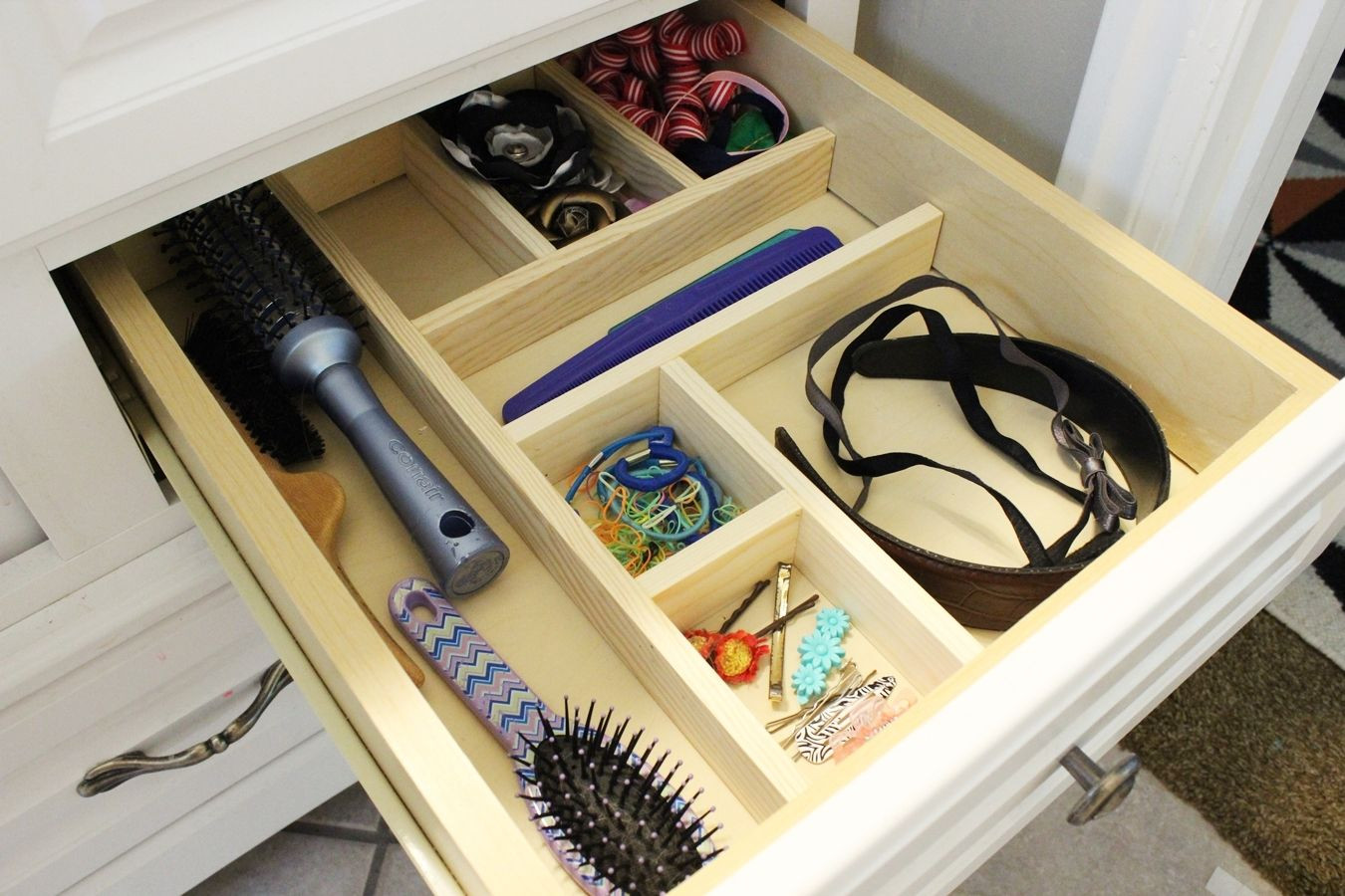 DIY Drawer Organizer
 DIY Drawer Organizer