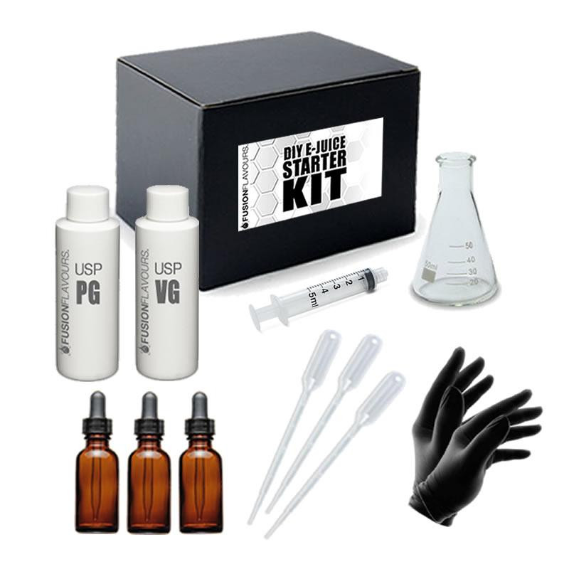 DIY E Juice Kit
 DIY E Liquid Starter Kit – Fusion Flavours