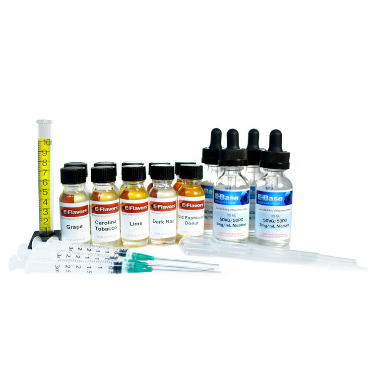 DIY E Juice Kit
 E Base EZ DIY E Liquid Starter Kit