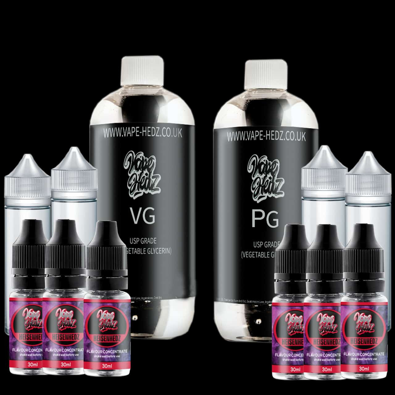 DIY E Juice Kit
 SMALL DIY E liquid Mixing Kit 250ml