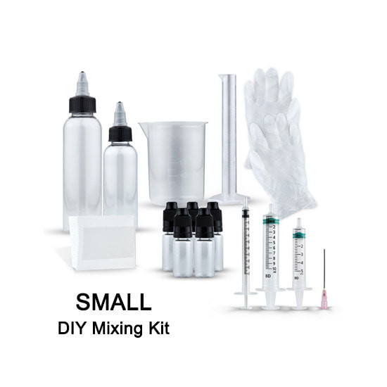 DIY E Juice Kit
 DIY E Liquid Mixing Starter Kit Small