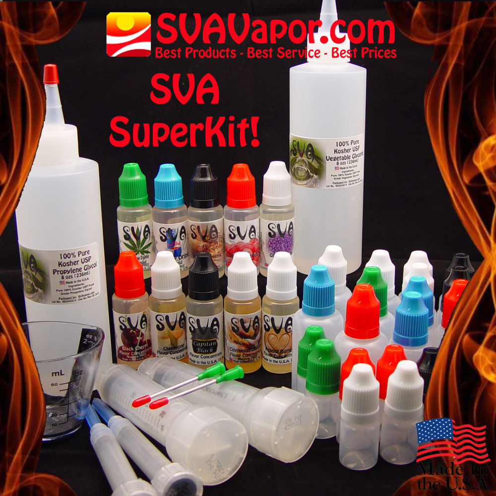 DIY E Juice Kit
 E Liquid E Juice E Liquid eliquid vape Do it yourself kit