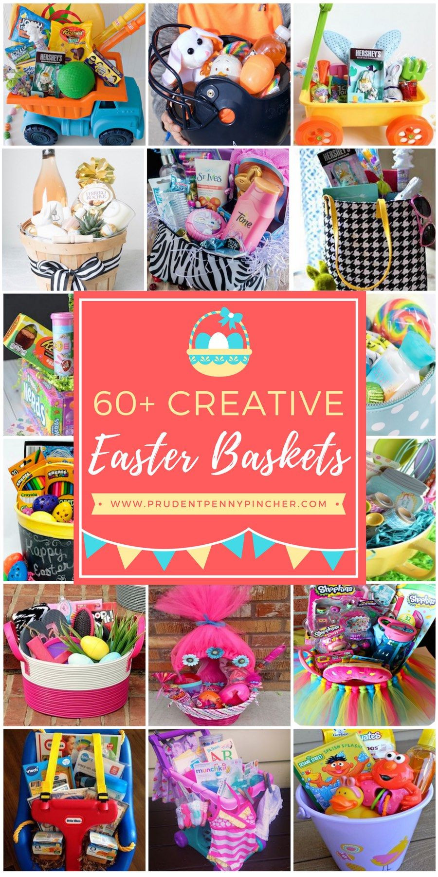 DIY Easter Baskets For Toddlers
 60 Best DIY Easter Basket Ideas