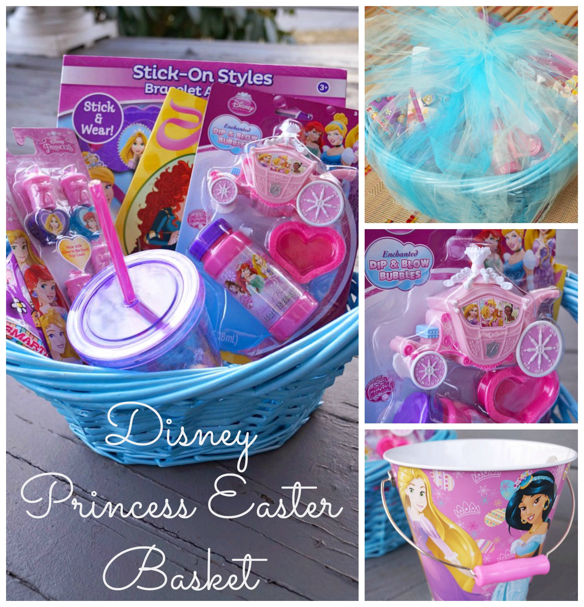 DIY Easter Baskets For Toddlers
 DIY Disney Princess Easter Basket