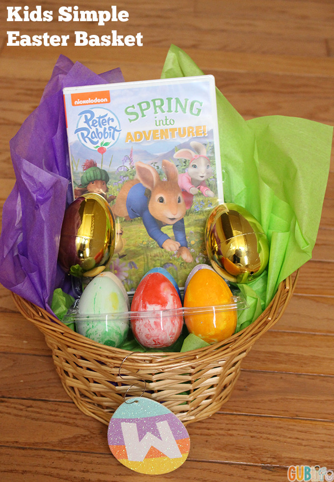 DIY Easter Baskets For Toddlers
 DIY Kids Easter Baskets under $25 GUBlife