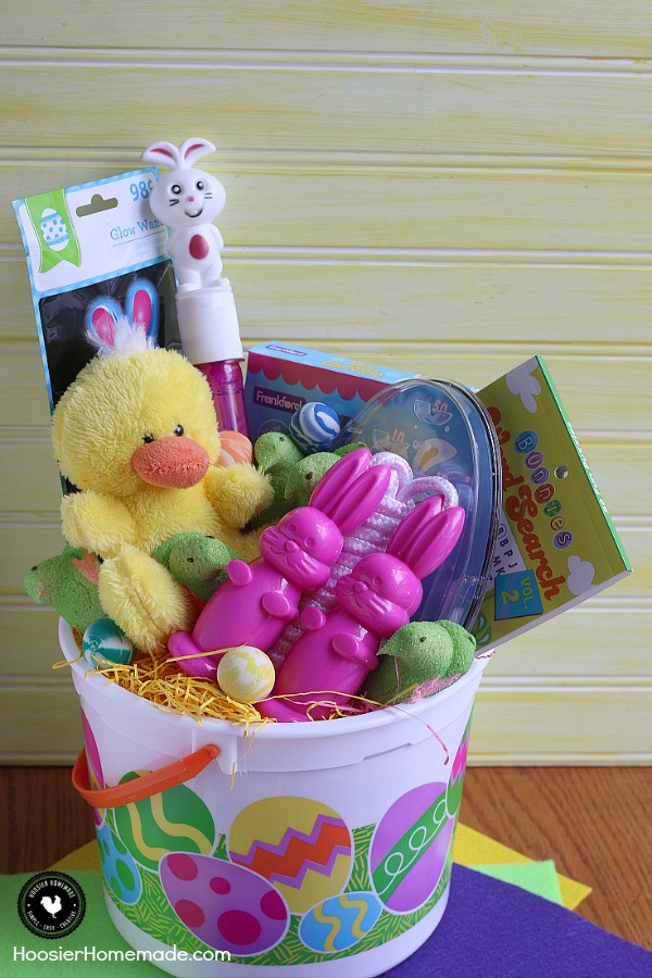 DIY Easter Baskets For Toddlers
 Easy Easter Baskets for Kids Hoosier Homemade