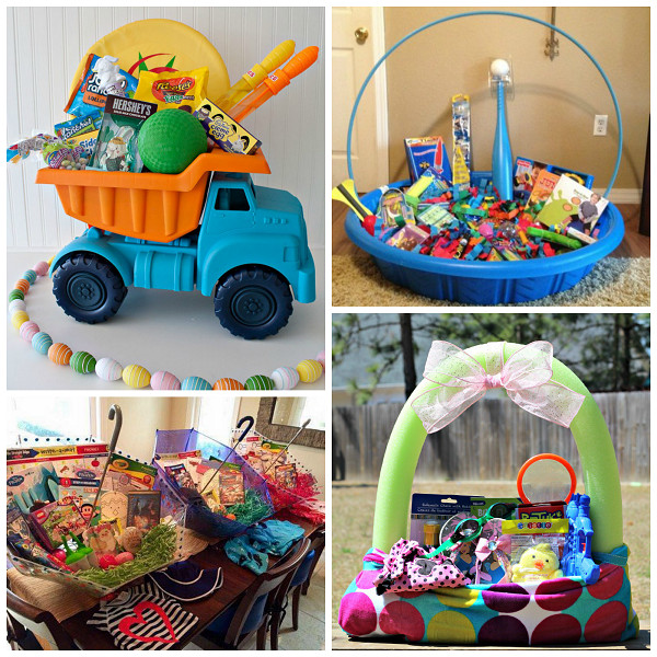 DIY Easter Baskets For Toddlers
 Unique Easter Basket Ideas for Kids Crafty Morning