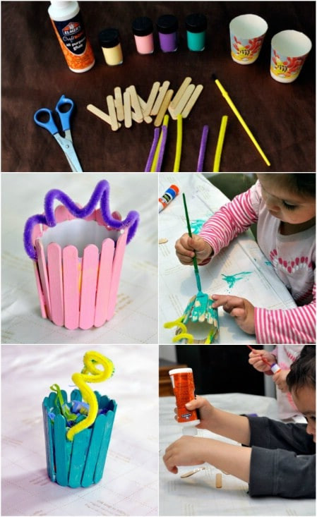 DIY Easter Baskets For Toddlers
 40 Fun and Creative Easter Crafts for Kids and Toddlers