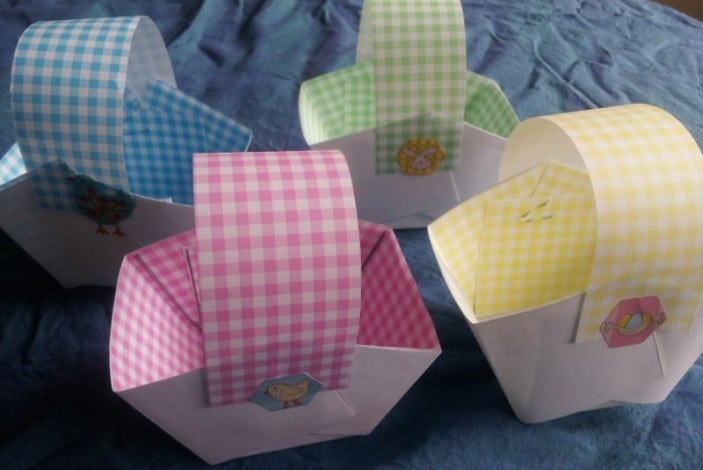 DIY Easter Baskets For Toddlers
 DIY Paper Easter Baskets Brisbane Kids
