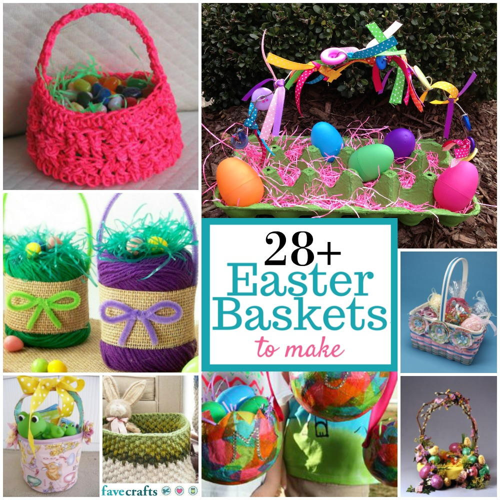 DIY Easter Baskets For Toddlers
 DIY Easter Basket Ideas 28 Easter Baskets to Make
