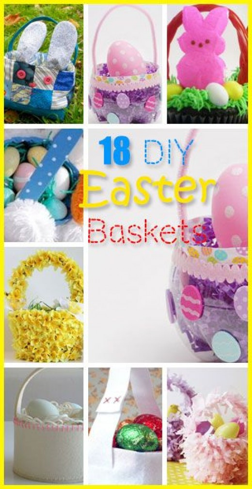 DIY Easter Baskets For Toddlers
 DIY Easter Baskets & Gifts for Teens