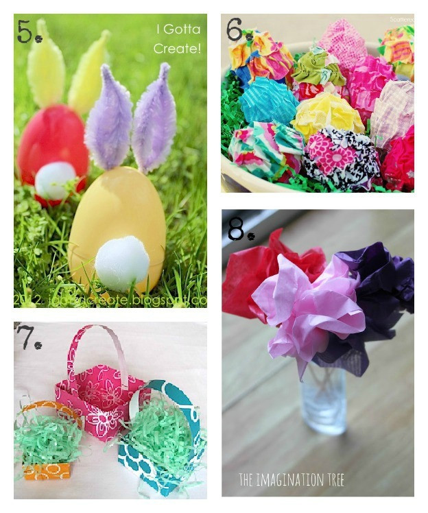 DIY Easter Crafts For Kids
 16 Simple & Quick Easter Crafts for Kids U Create