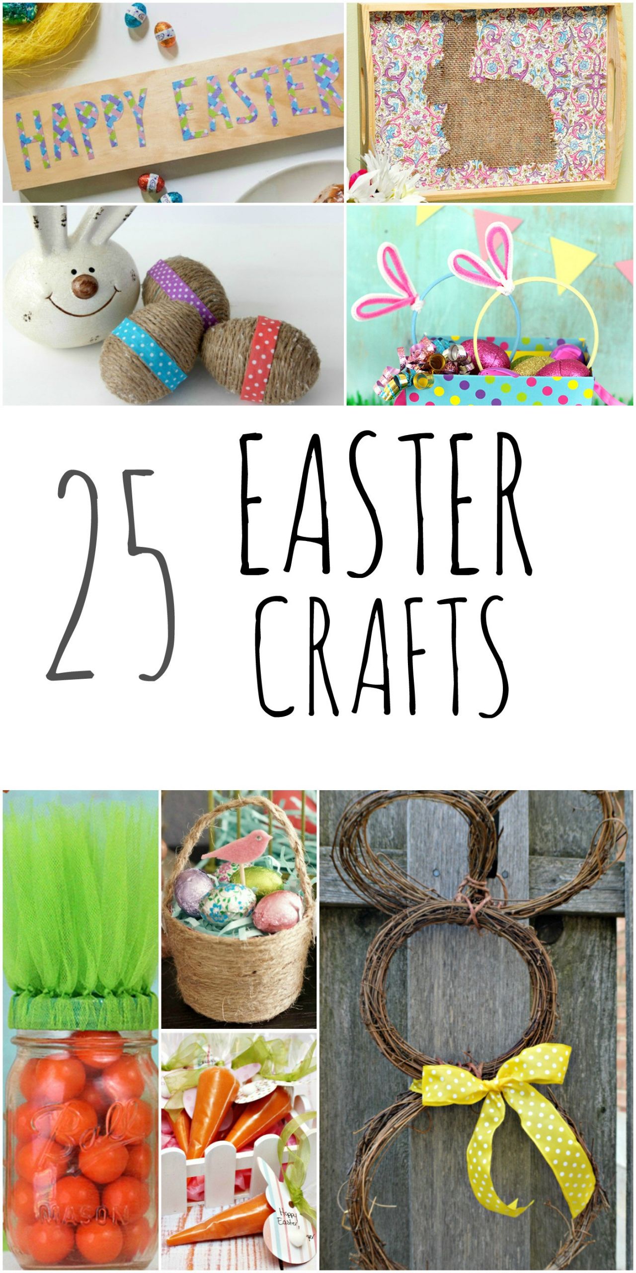 DIY Easter Crafts For Kids
 DIY