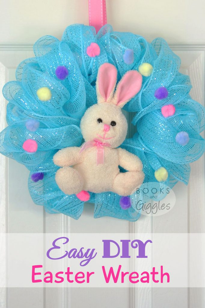 DIY Easter Crafts For Kids
 An Easy DIY Easter Wreath Kids Can Help Make