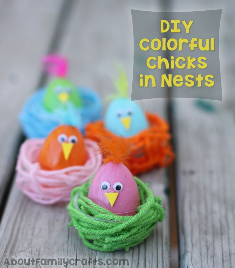 DIY Easter Crafts For Kids
 Sew Can Do An Eastertime Craftastic Monday Link Party