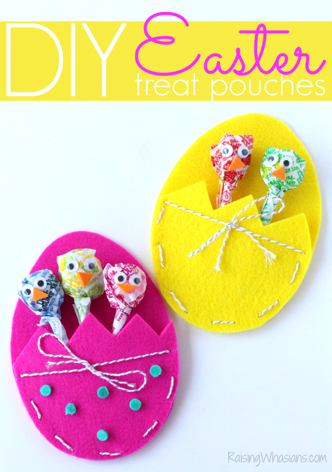 DIY Easter Crafts For Kids
 DIY Easter Treat Bags Craft for Kids