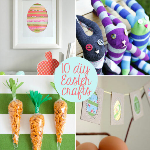DIY Easter Crafts For Kids
 10 DIY Easter Crafts