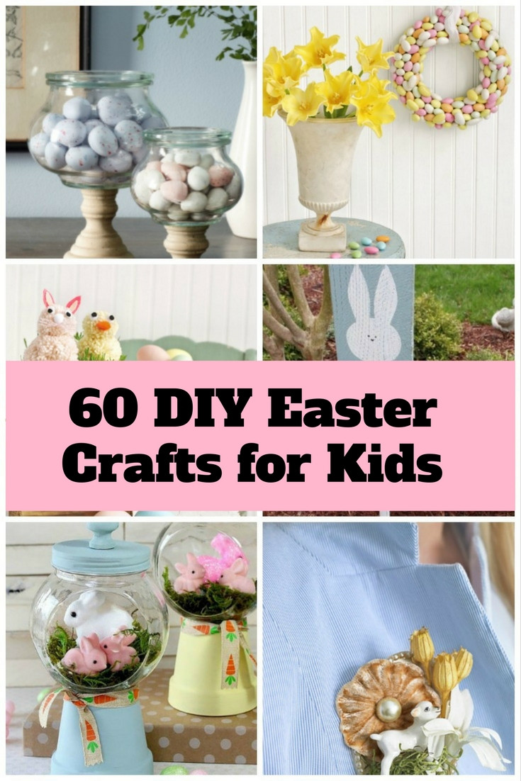 DIY Easter Crafts For Kids
 60 DIY Easter Crafts for Kids The Bud Diet